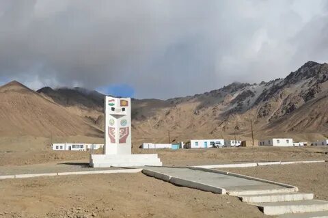 Киргизия границы