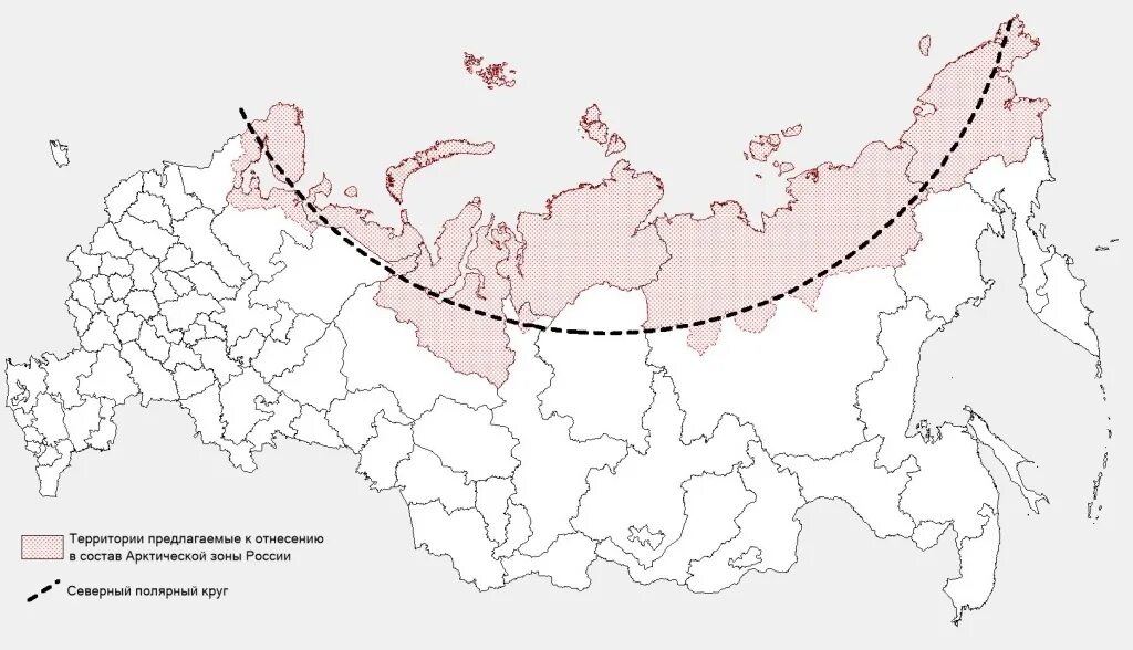 Северный Полярный круг на карте России. Полярный круг на карте России. Территория полярного круга РФ на карте. Полярный круг на территории России.