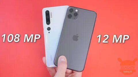Xiaomi note 10 сравнить