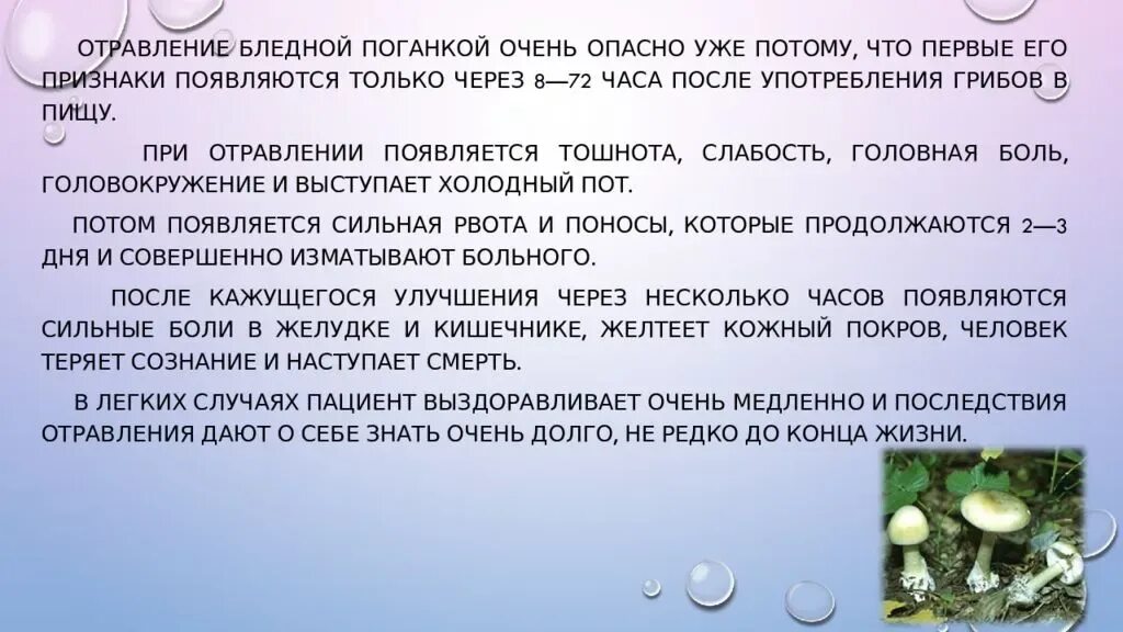 Отравление бледной поганкой симптомы. Симптомы при отравлении бледной поганкой. При отравлении ядом бледной поганки кожные покровы. Симптомы пищевого отравления бледной поганкой. Противоядие от бледной поганки