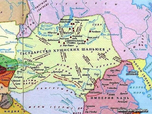 Почему модэ шаньюй говорил земля основа государства