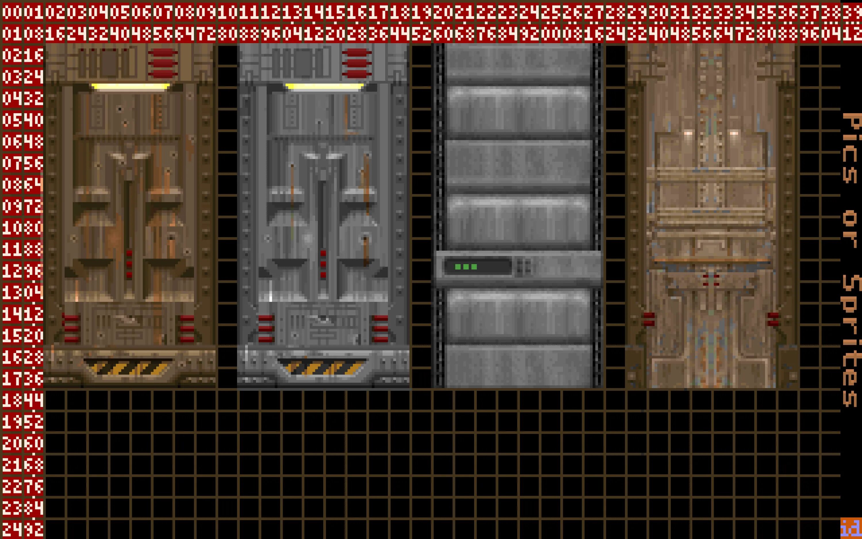 Играть 1 дверь. Doom 1. Двери из Doom 3. Текстура двери. Текстуры из дум.
