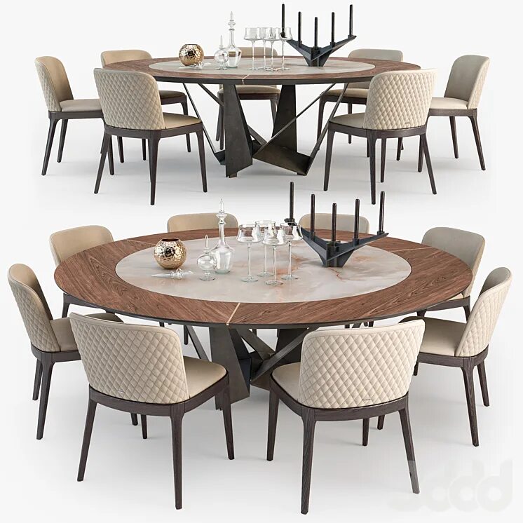 Cattelan Italia Skorpio Round Table Magda Chair. Стул Cattelan Italia Magda. Cattelan Italia Skorpio Round Table Magda Chair Set. Стол обеденный круглый Кателан Италия. Сет столиков