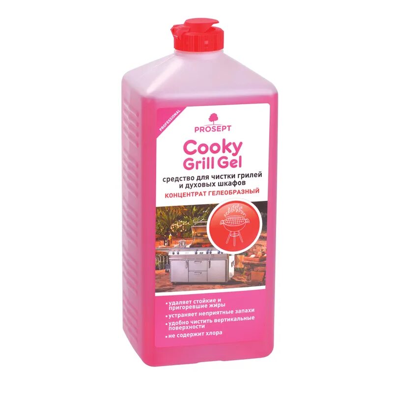 Cooky Grill Gel гель для чистки гриля и духовых шкафов Prosept. Cooky Grill гель для чистки гриля и духовых шкафов Prosept 5 литров. Cooky Grill Gel средство для чистки гриля и духовых шкафов (концентрат) 0,5л 1/12. Grill, 0,5 л, для очистки грилей и духовых шкафов. Gel 01