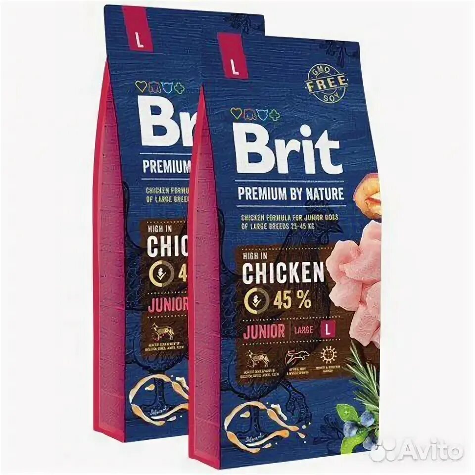 Brit Premium для щенков крупных пород. Brit l XL 15+3 кг. Brit Premium sensitive акция l + XL 15+3. Brit Premium Junior large Breed. Корм брит 15 кг