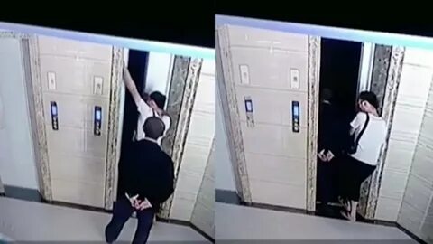 Лифт после падения