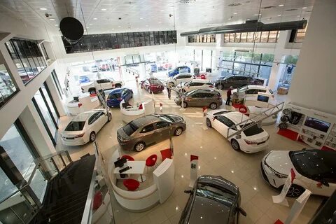 Автосалон плаза