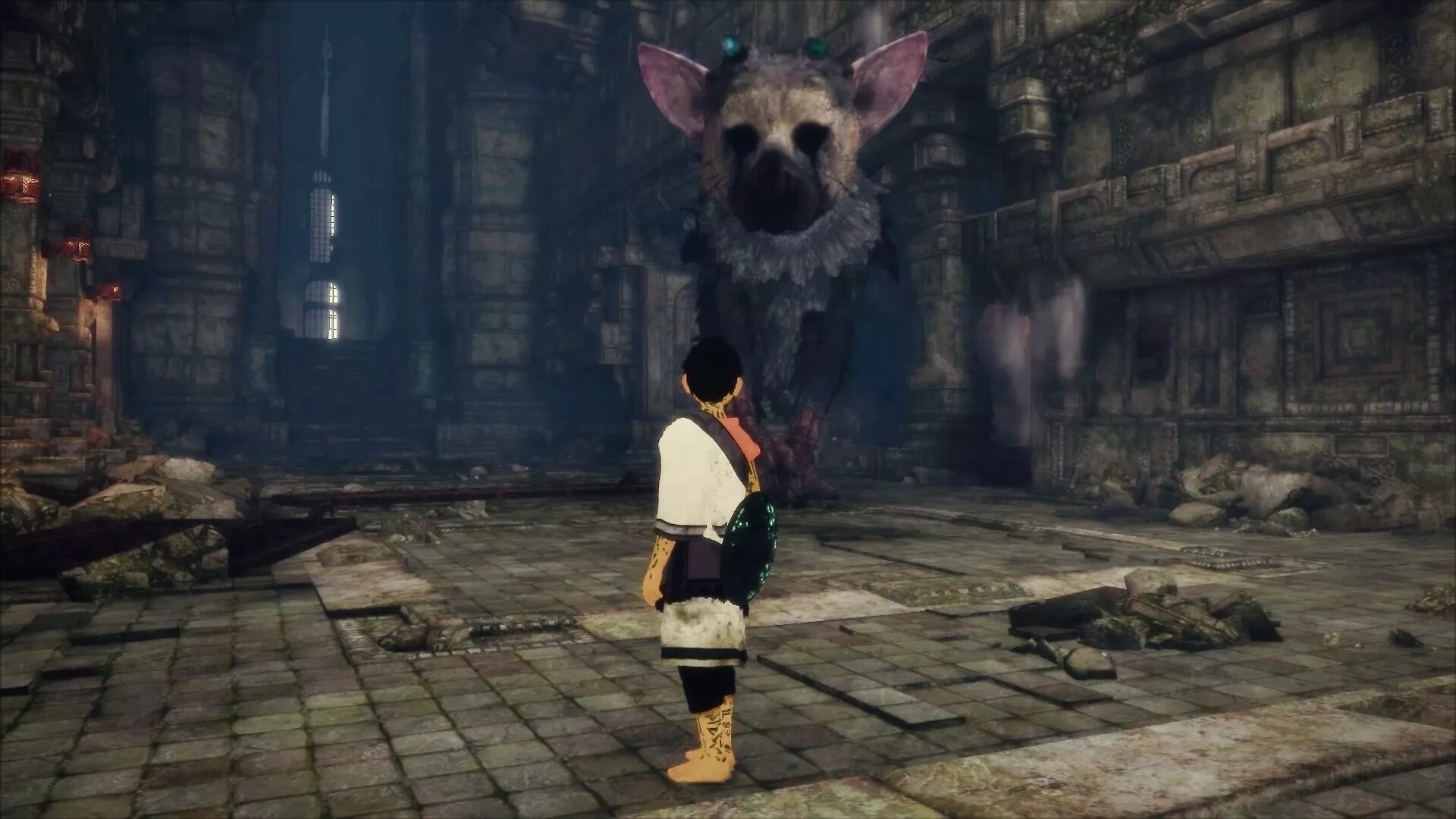 Ласт Гардиан. The last Guardian мальчик. The last Guardian адепты.