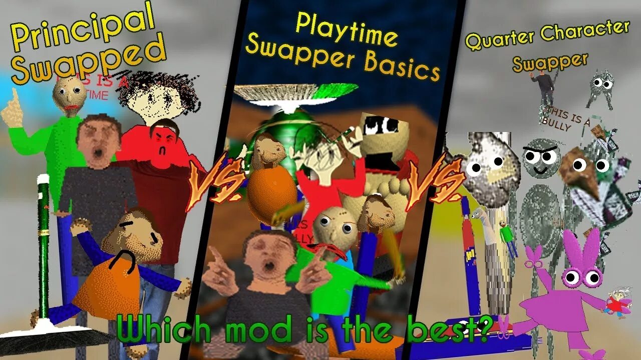 БАЛДИ свап. Playtime swapped Basics. Baldi swapped Basics. Baldi swapped Basics Playtime. Baldi basics characters