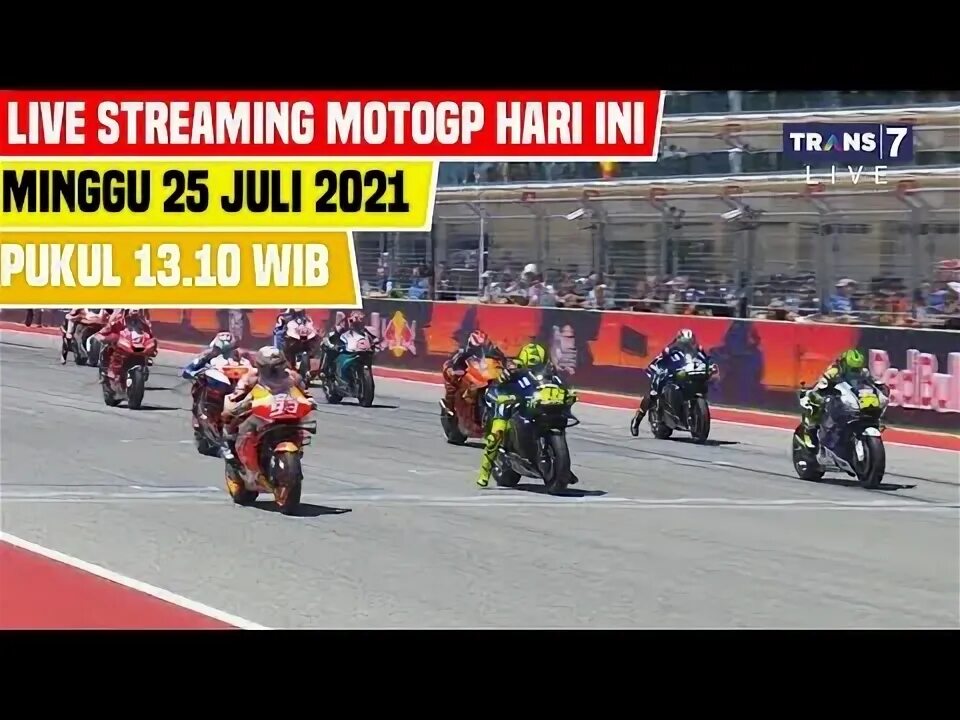 Live motogp hari ini