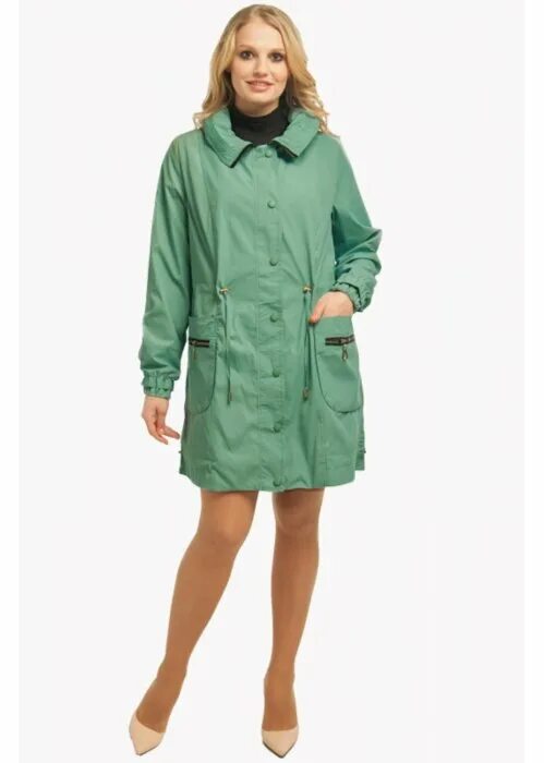 Bright green belted trench coat Coats Coats & Jackets women Fashion Coat,