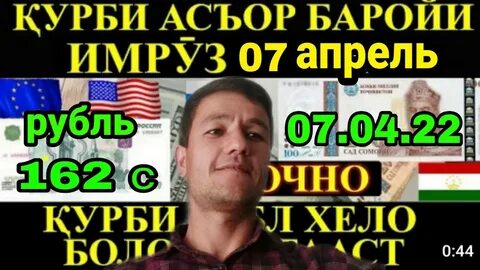 Курс имруза таджикистан рубл имруз