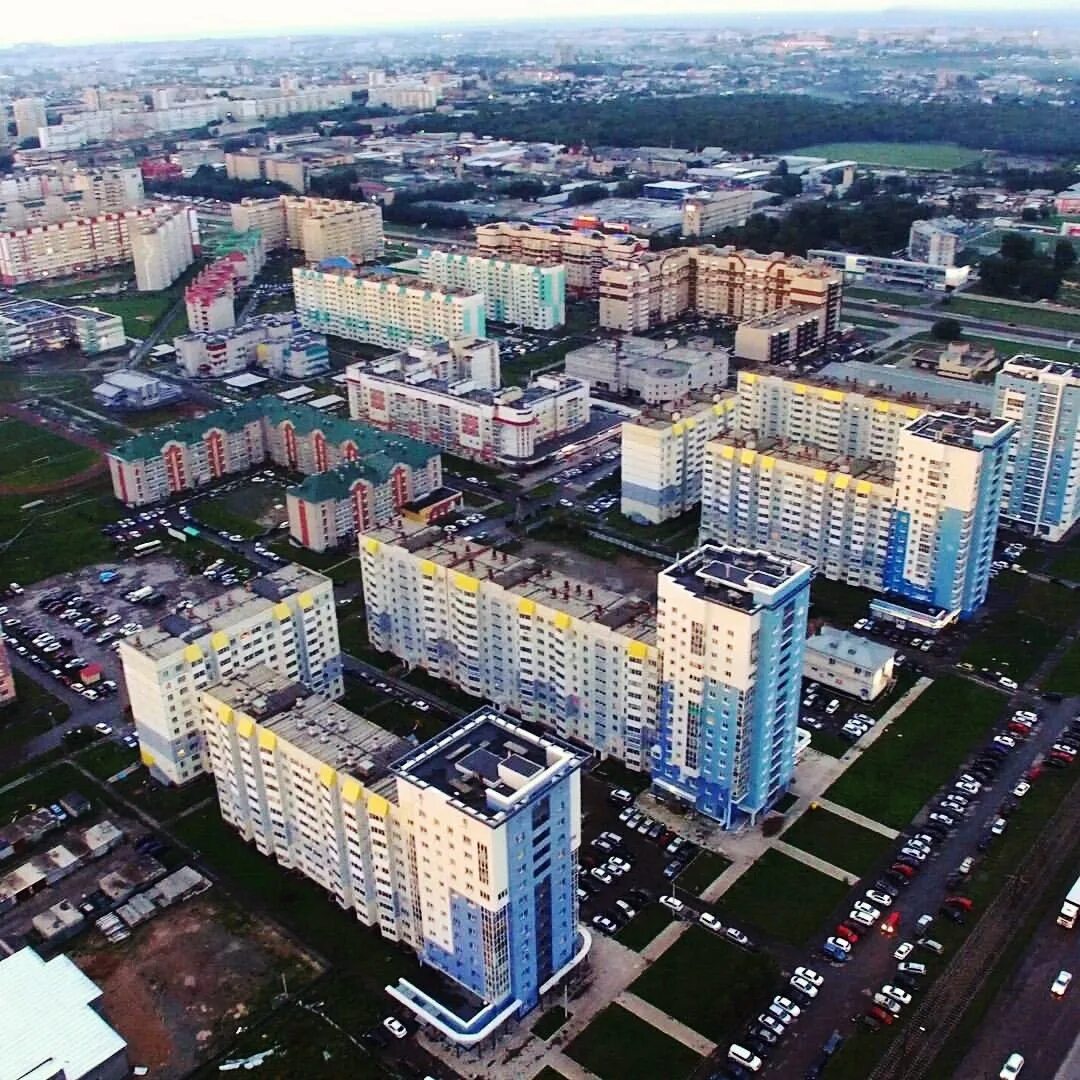 Где в индустриальном районе можно