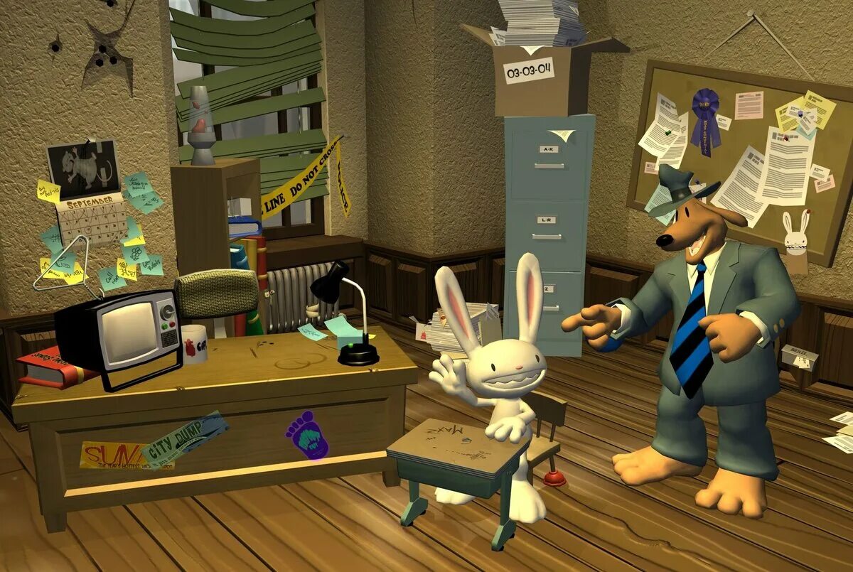 Игра компьютерная выборы. Сэм Sam & Max. Sam and Max Telltale. Sam and Max 2006. Сэм и Макс игра Макс.