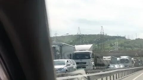 Пробка м5 самара
