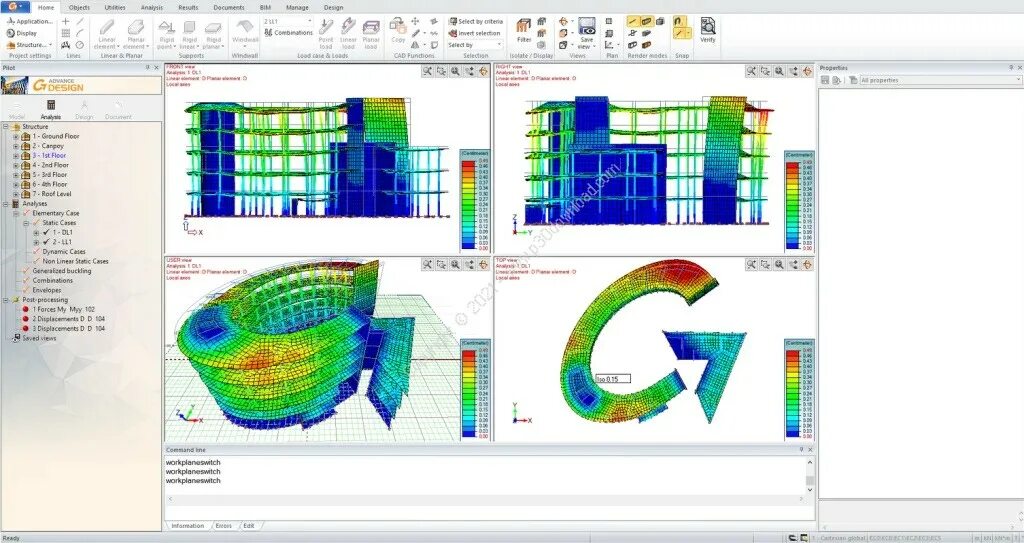 GRAITEC Advance Design 2023 чертежи. GRAITEC Advance Design. GRAITEC Advance Design 2024.0 сборка 19086. GRAITEC Advance Design 2024.0.1 build 19111. Ефс 1 2024 нулевая