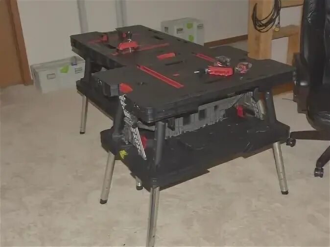 Table working keter. Верстак столярный складной folding. keter. верстак складной keter. верстак keter jobmade work bench+rails. стол складной keter.