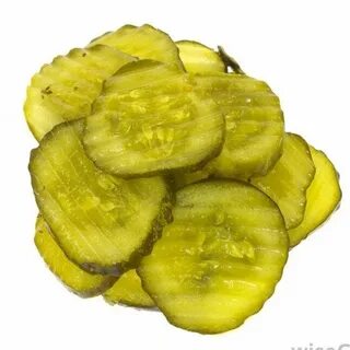 Маринованный огурец нарезанный