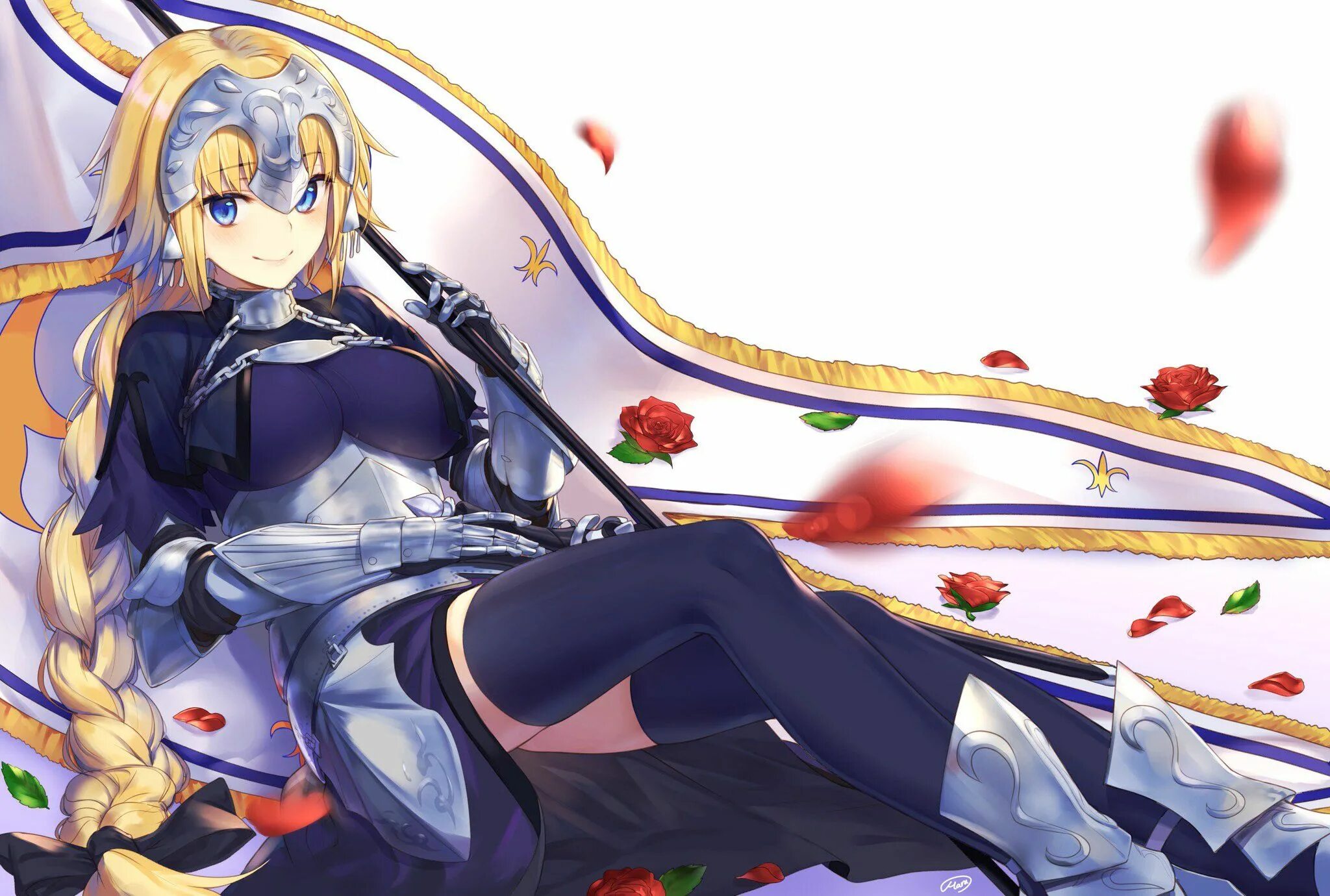 Рулер Фейт. Jeanne d'Arc Fate.