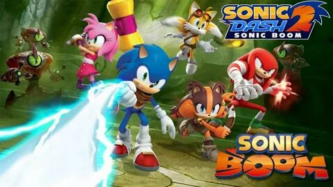 Sonic boom андроид