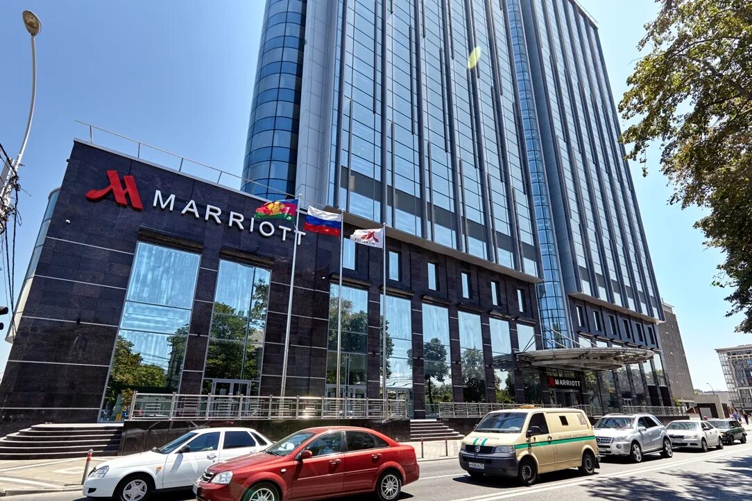 Marriott Krasnodar (Марриотт Краснодар) Краснодар, - бронирование онлайн, отзывы