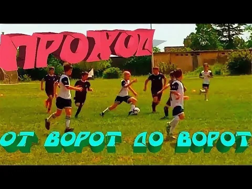 Игра от ворот до ворот. Добежать до ворот. Осторожно, злая собака!. Игра от ворот до ворот. 27 метров от ворот.