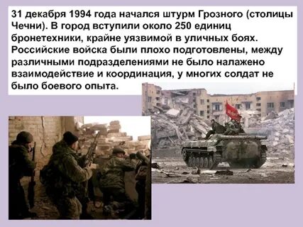 Когда начался штурм