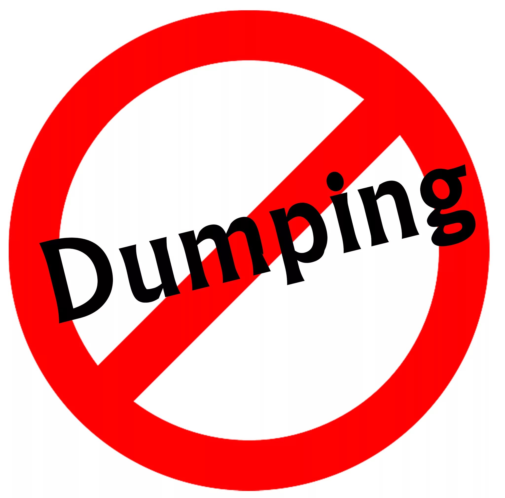 Out of dump