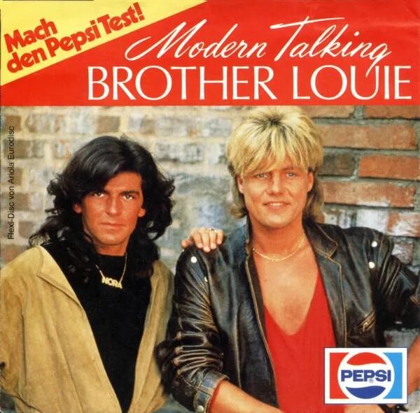 Модерн токинг брат Луи. Modern talking brother Louie 1986. Modern talking brother Louie обложка. Модерн токинг Луи Луи.