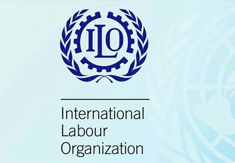Мот Международная организация труда. ILO Международная организация труда. Мот организация ООН. Международная организация труда мот логотип.