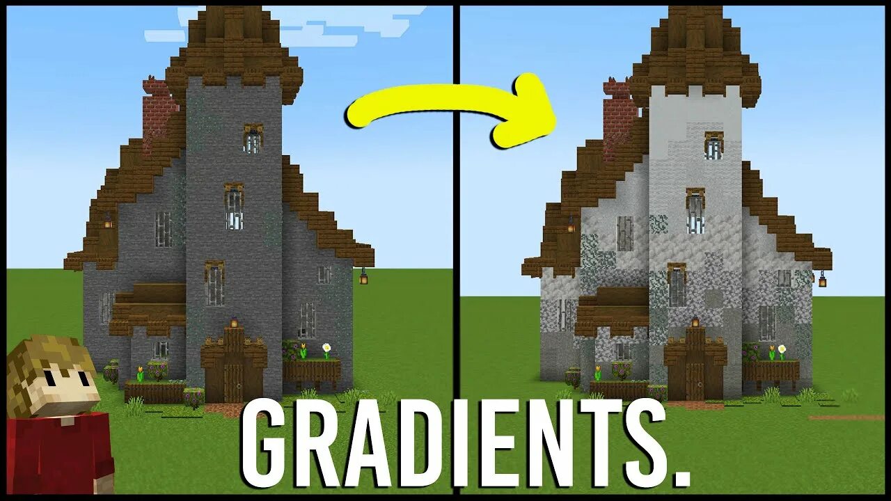 Minecraft gradient generator