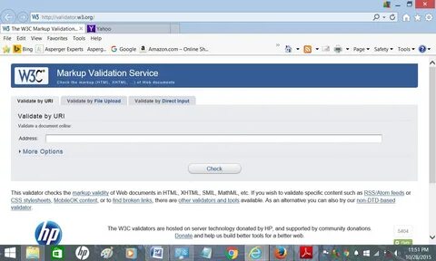 Валидатор html