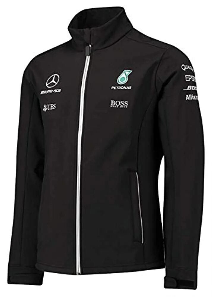Спортивный костюм мерседес. F1 AMG Petronas Team Jacket. Куртка AMG Petronas. Куртка Мерседес АМГ Mercedes AMG Petronas f1 Team. АМГ Петронас одежда.