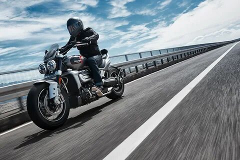 Мотоцикл rocket 3r