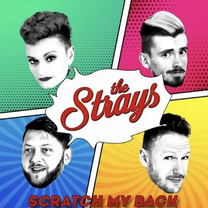 Scratch my back. Stray scratch.