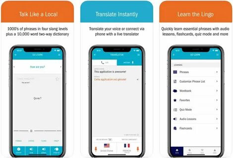 Приложение translate