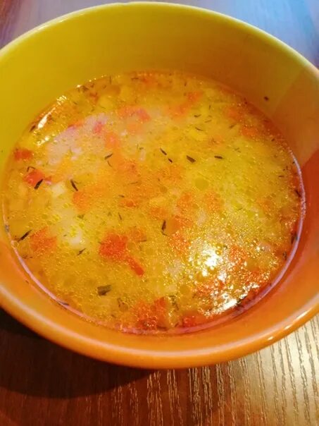 Пшенный суп с килькой и овощами 1 - рецепты с фото на vpuzo.com