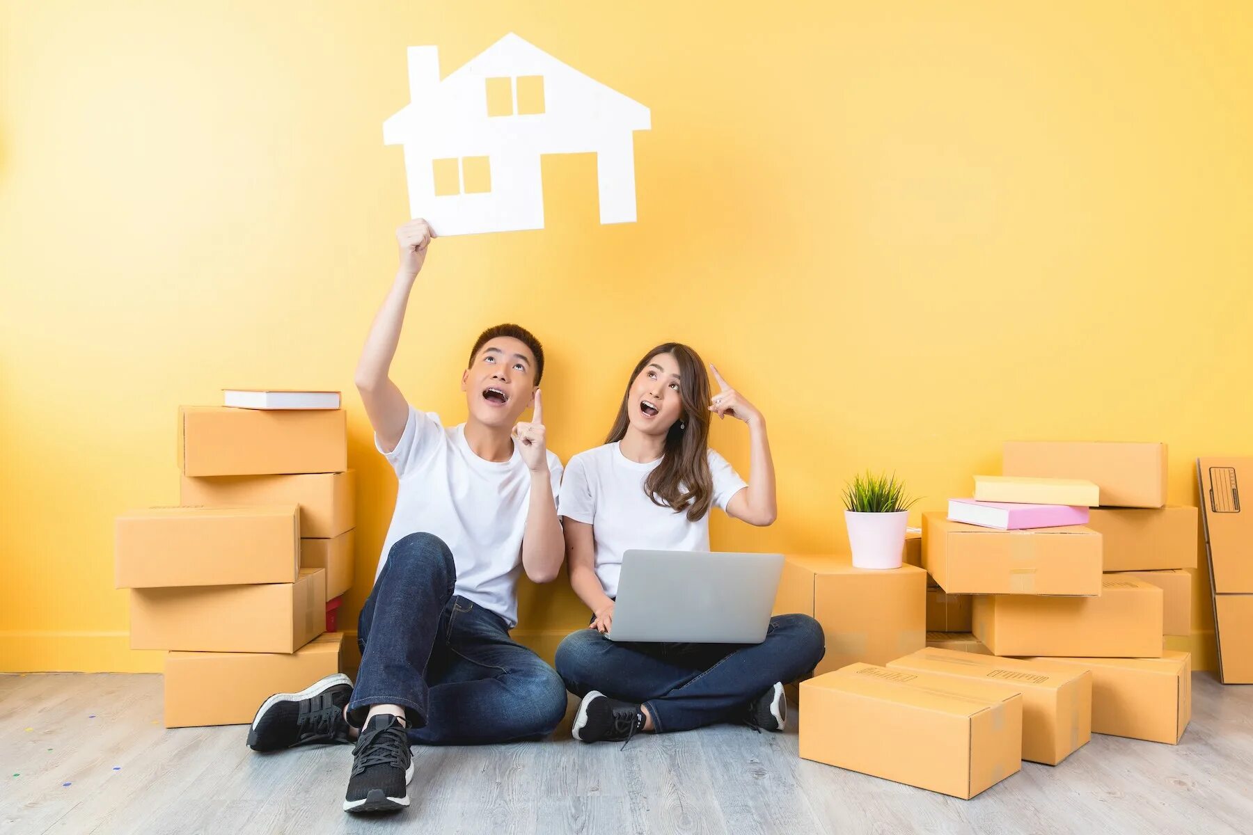 Use new home