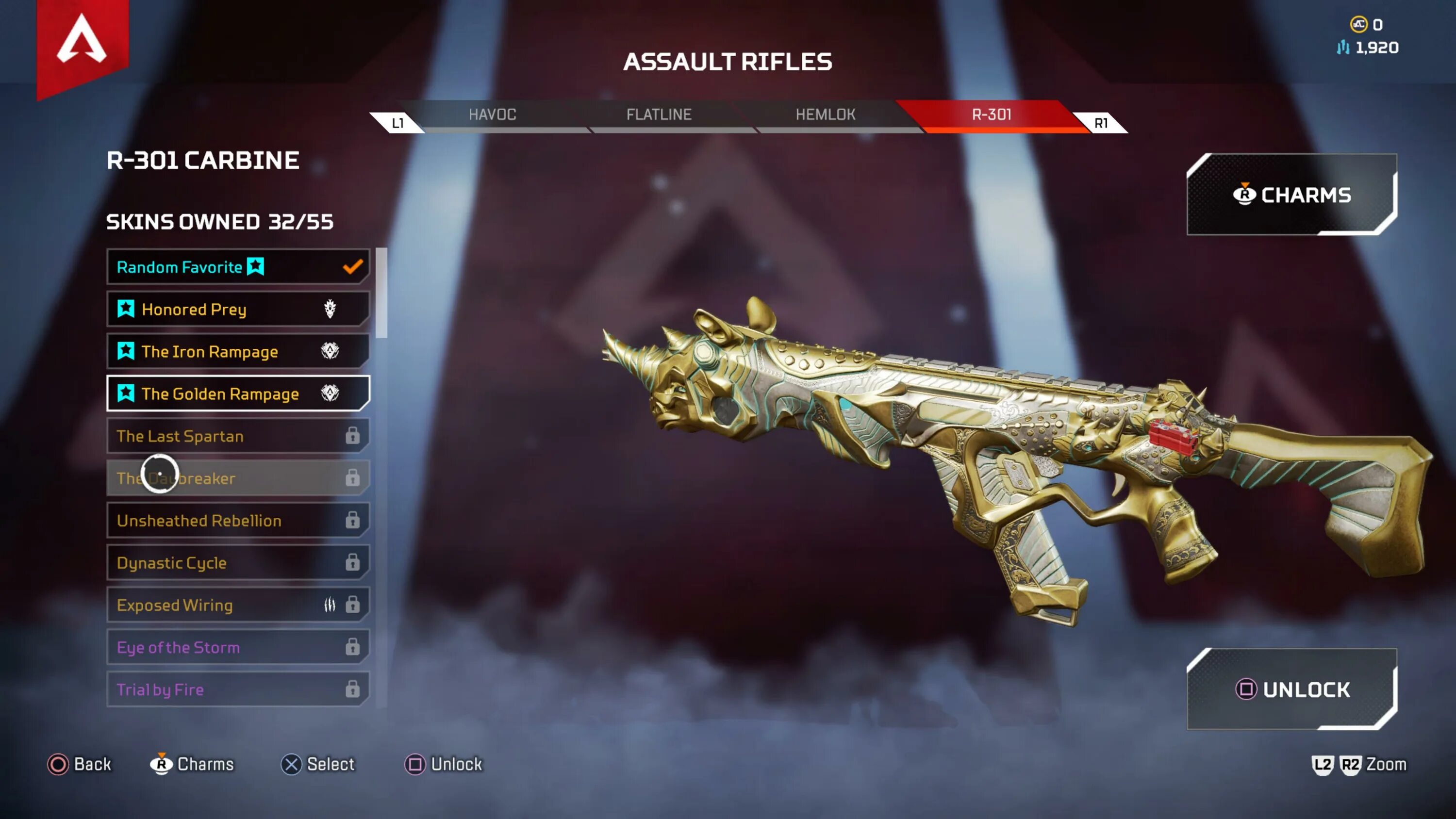Apex weapon tier list