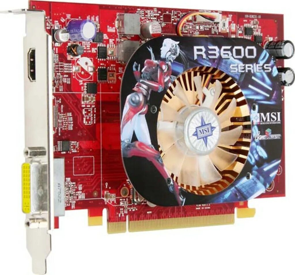 Ati radeon 3600