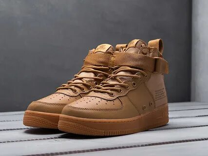Nike air force 1 бежевые