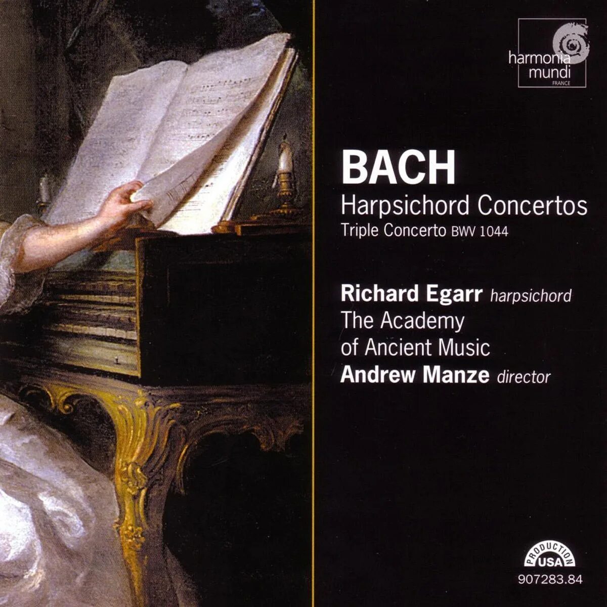 Музыка эндрю. 1 Harpsichord Concerto Bach. J.S. Bach - Harpsichord Concertos BWV 1054. Bach Concertos. Harmonia Mundi.