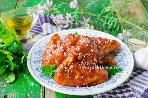 Маринованные крылья рецепт