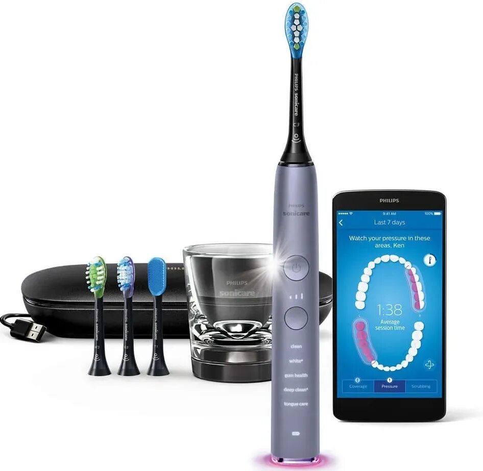 Купить электрическую щетку филипс. Philips Sonicare DIAMONDCLEAN Smart hx9924. Электрическая зубная щетка Philips Sonicare. Philips Sonicare DIAMONDCLEAN Smart hx9924/47. Электрическая зубная щетка Philips Sonic.