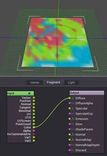 Vertex color