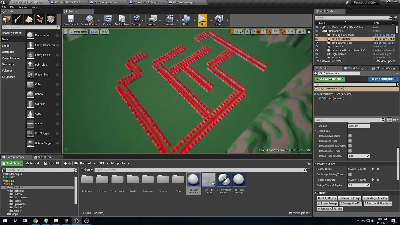 Procedural generator. Procedural generator