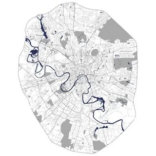 Москва карта города 2023