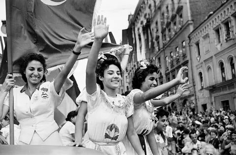 Фестиваль молодежи и студентов 1958