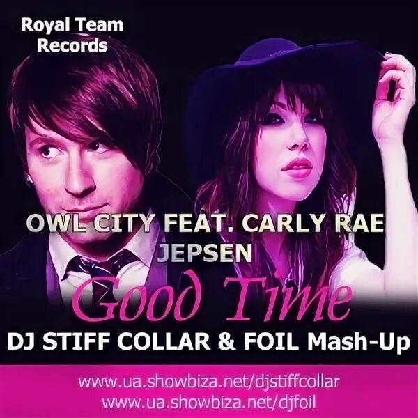 Owl City & Carly Rae Jepsen - good time. DJ stiff.