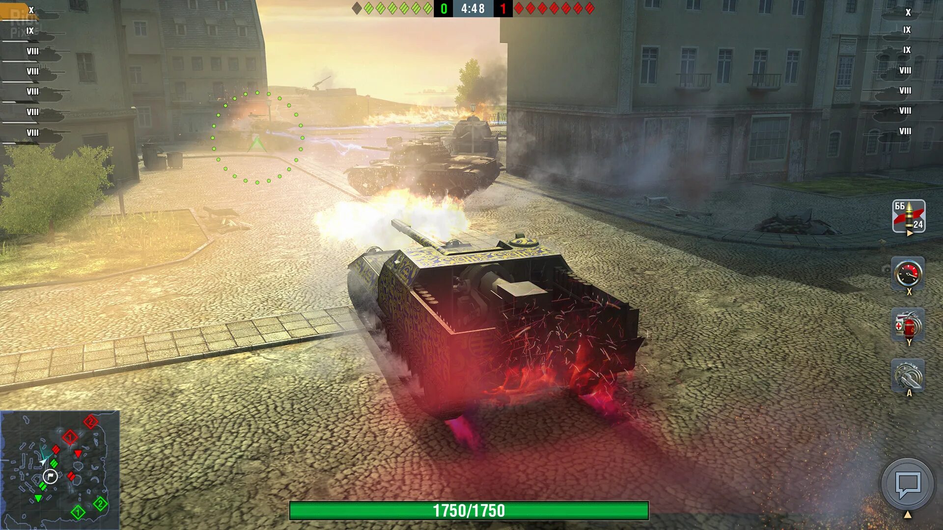 Когда вышел tanks blitz. WOT Blitz игра. Ворлд оф танк блиц геймплей. World of Tanks Nintendo Switch. Ворлд оф танк блиц Скриншоты.